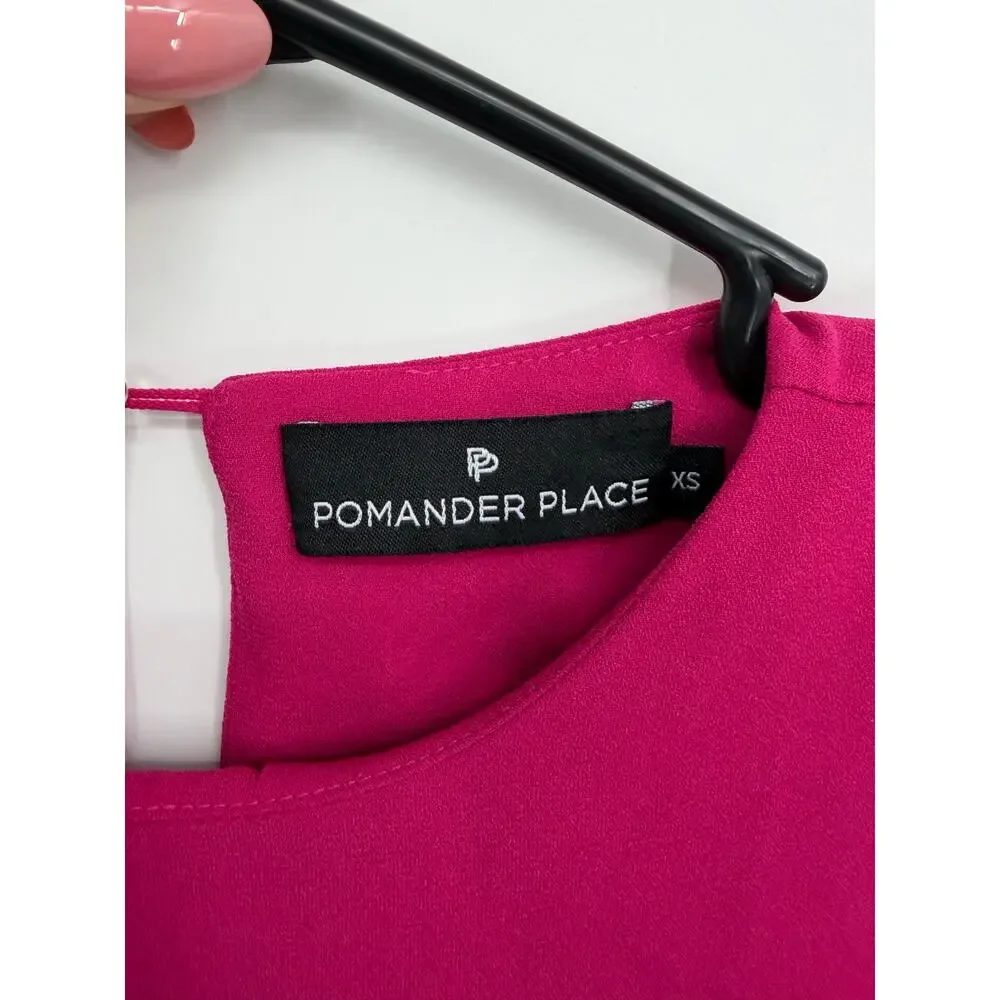 Tuckernuck Pomander Place Carlota Peplum Blouse